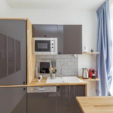 Nice 23 M Bright And Renovated Courtyard Side Paris Ngoại thất bức ảnh