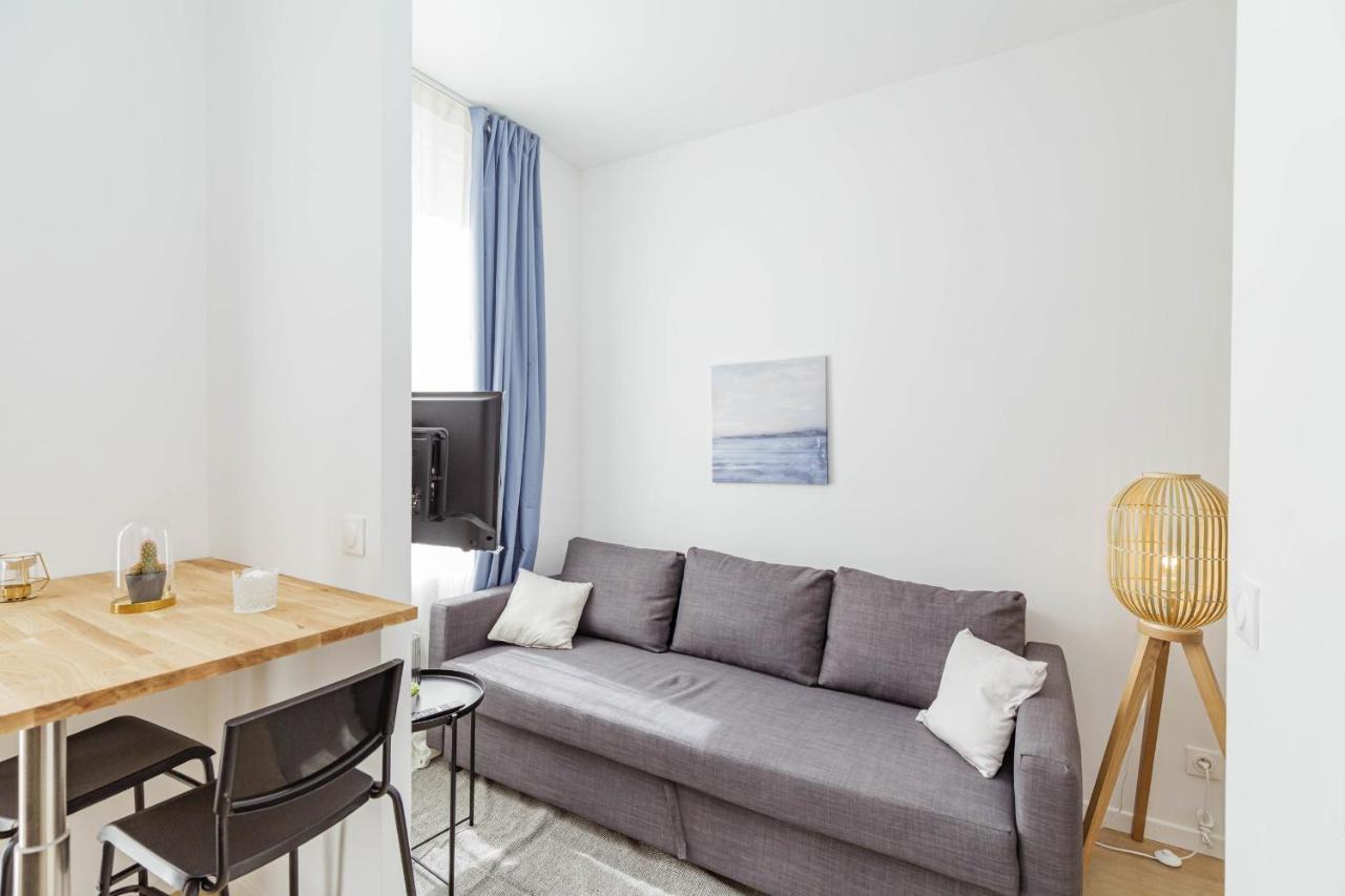 Nice 23 M Bright And Renovated Courtyard Side Paris Ngoại thất bức ảnh